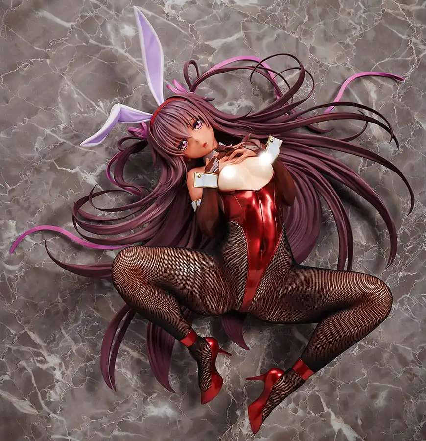 Taimanin Series PVC Statue 1/4 Yukikaze Mizuki Bunny Ver. 2nd 35 cm termékfotó