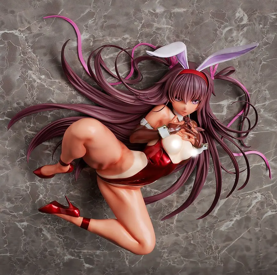 Taimanin Series PVC Statue 1/4 Yukikaze Mizuki Bunny Ver. 35 cm product photo