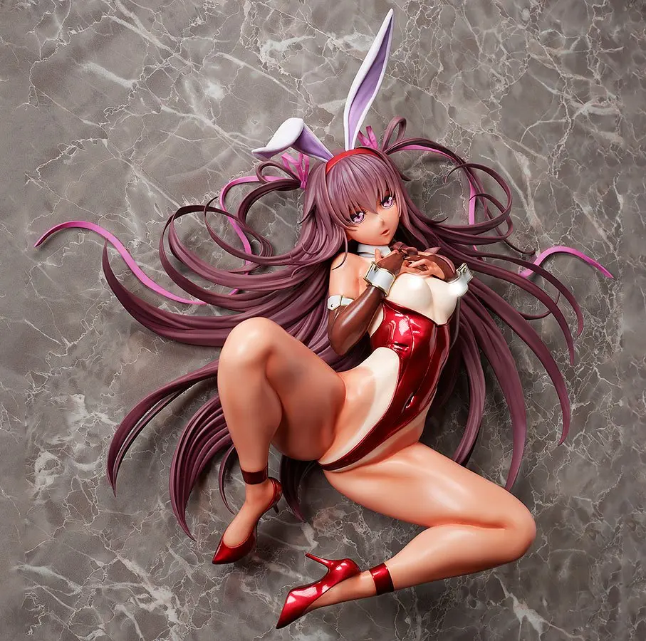 Taimanin Series PVC Statue 1/4 Yukikaze Mizuki Bunny Ver. 35 cm product photo