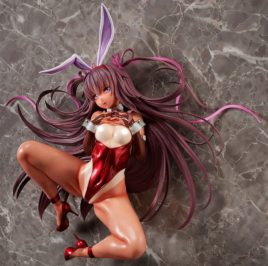 Taimanin Series PVC Statue 1/4 Yukikaze Mizuki Bunny Ver. 35 cm product photo