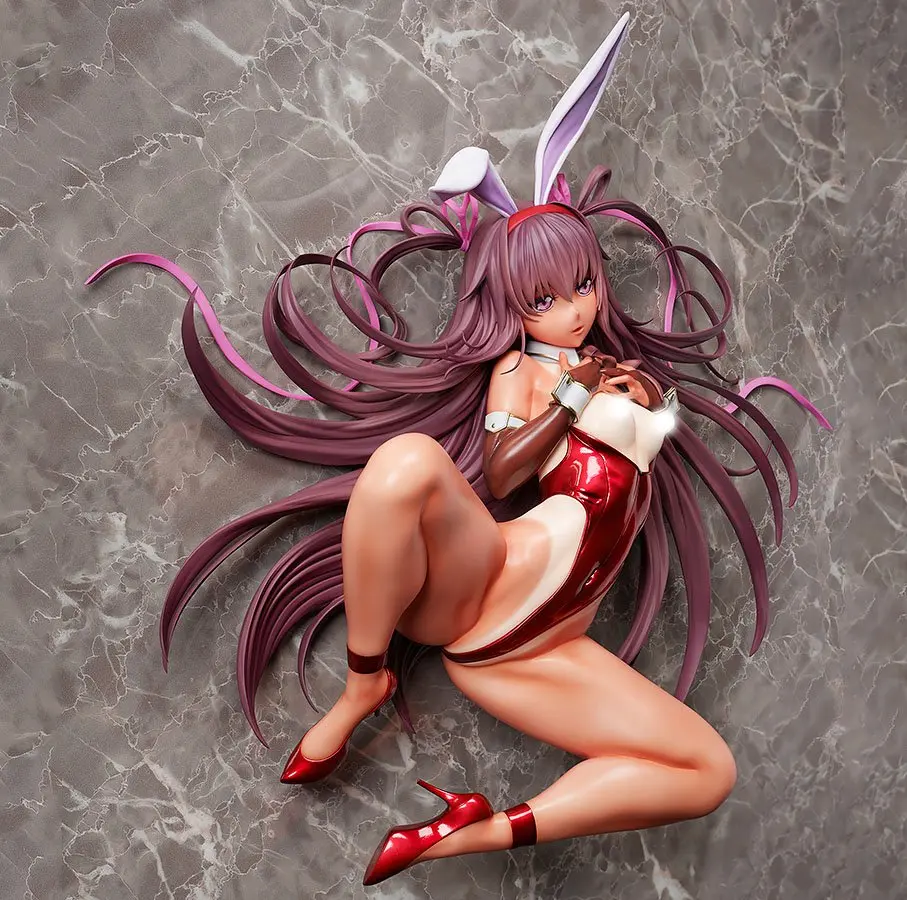 Taimanin Series PVC Statue 1/4 Yukikaze Mizuki Bunny Ver. 35 cm product photo