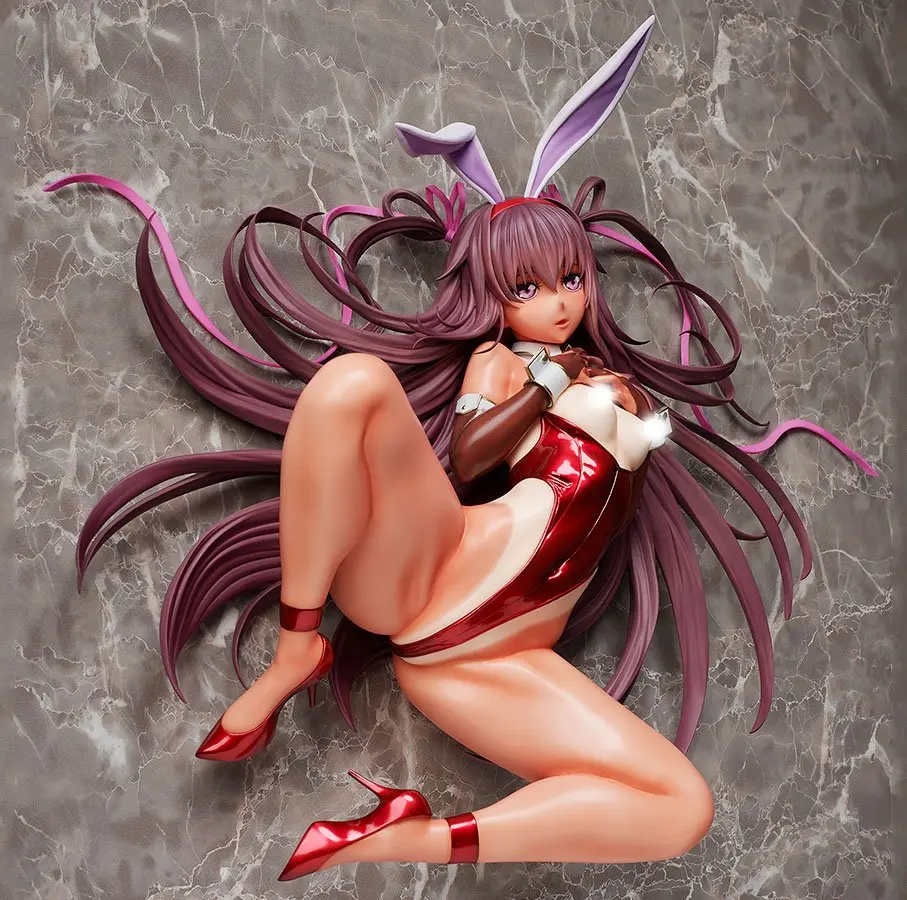 Taimanin Series PVC Statue 1/4 Yukikaze Mizuki Bunny Ver. 35 cm product photo