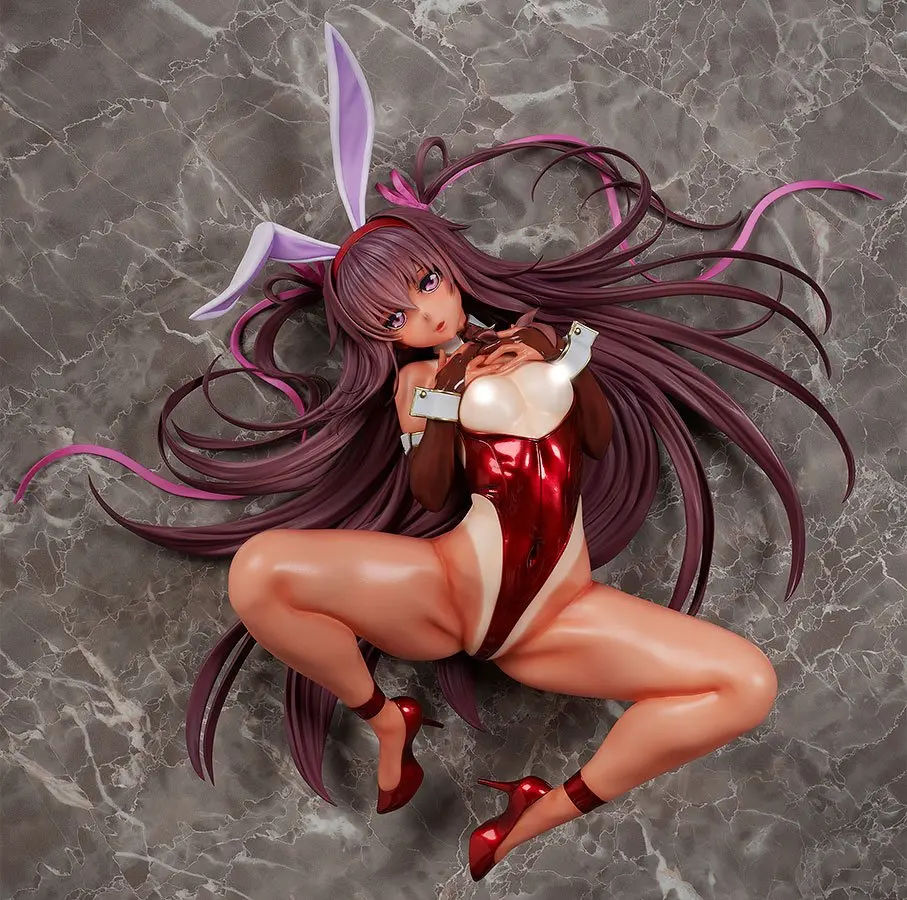 Taimanin Series PVC Statue 1/4 Yukikaze Mizuki Bunny Ver. 35 cm product photo