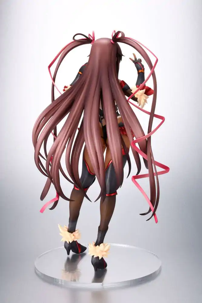 Taimanin Yukikaze Statue PVC 1/6 Mizuki Yukikaze Limited Ver. 26 cm product photo
