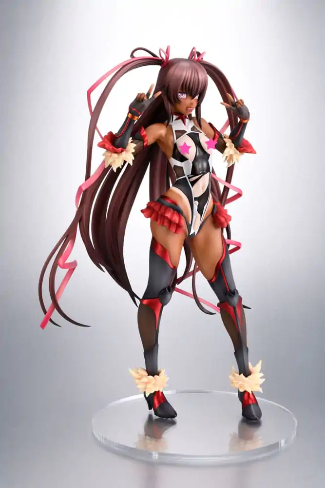 Taimanin Yukikaze Statue PVC 1/6 Mizuki Yukikaze Limited Ver. 26 cm product photo