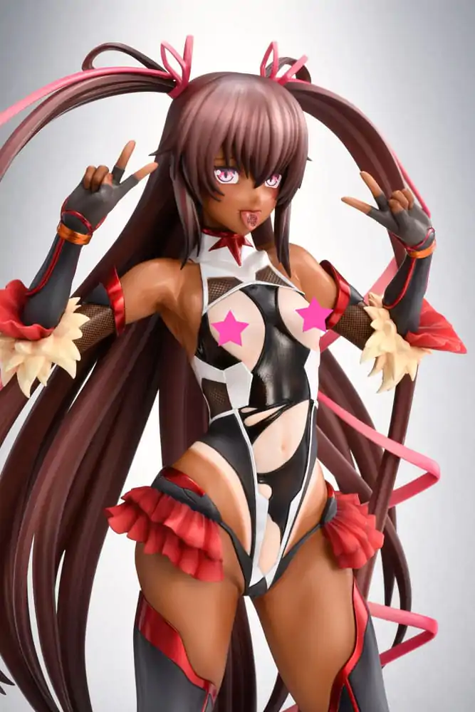 Taimanin Yukikaze Statue PVC 1/6 Mizuki Yukikaze Limited Ver. 26 cm product photo