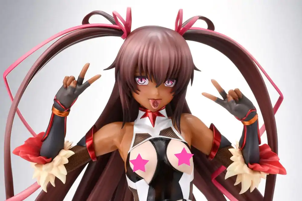 Taimanin Yukikaze Statue PVC 1/6 Mizuki Yukikaze Limited Ver. 26 cm product photo