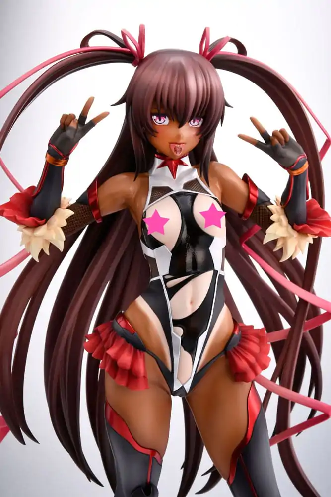 Taimanin Yukikaze Statue PVC 1/6 Mizuki Yukikaze Limited Ver. 26 cm product photo