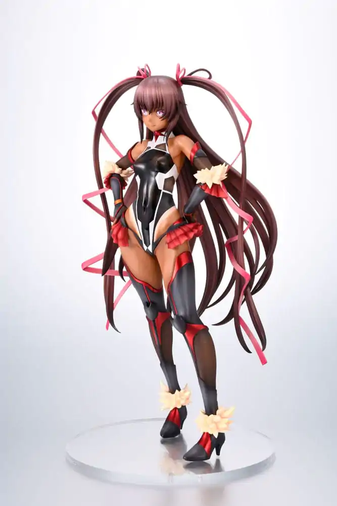 Taimanin Yukikaze Statue PVC 1/6 Mizuki Yukikaze 26 cm product photo