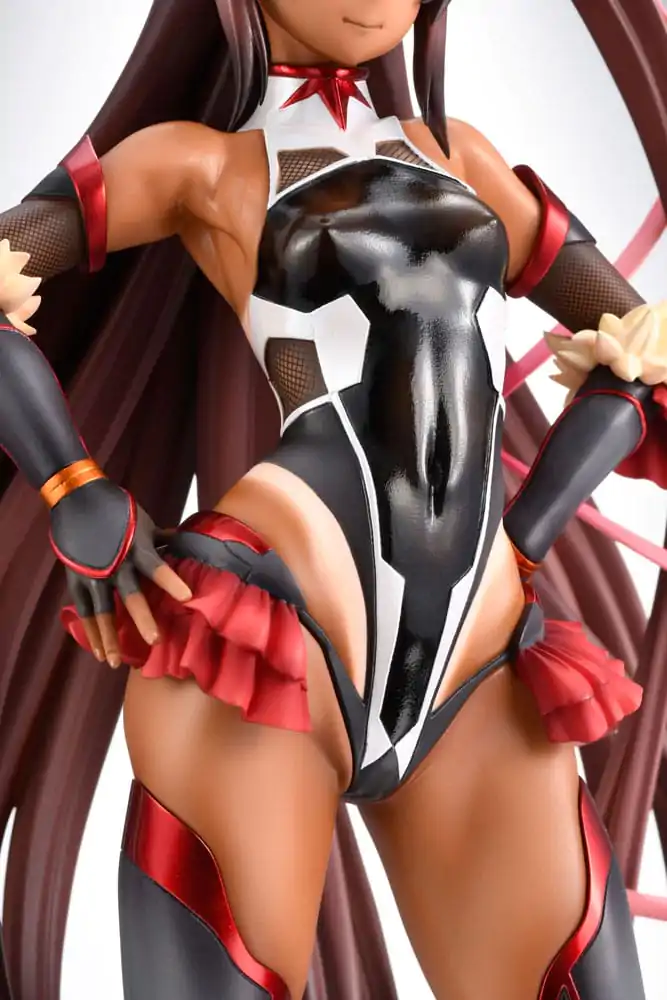 Taimanin Yukikaze Statue PVC 1/6 Mizuki Yukikaze 26 cm product photo