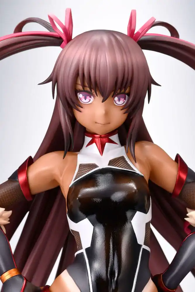 Taimanin Yukikaze Statue PVC 1/6 Mizuki Yukikaze 26 cm product photo