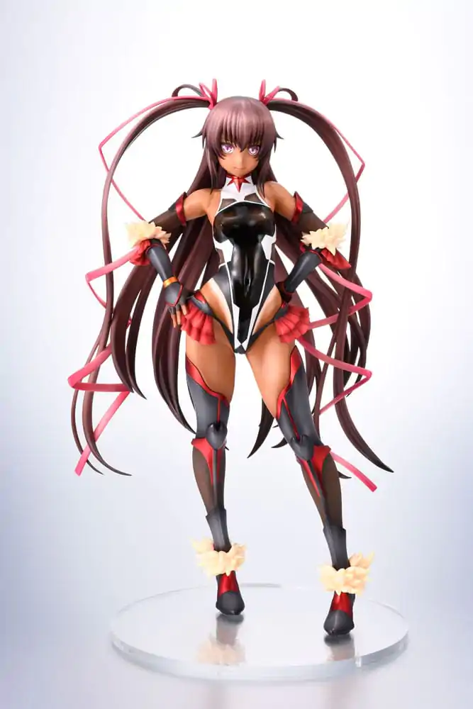 Taimanin Yukikaze Statue PVC 1/6 Mizuki Yukikaze 26 cm product photo