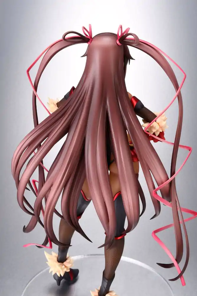 Taimanin Yukikaze Statue PVC 1/6 Mizuki Yukikaze 26 cm product photo