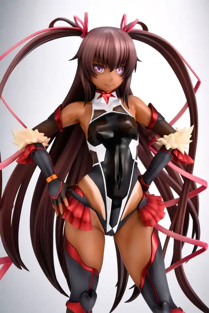 Taimanin Yukikaze Statue PVC 1/6 Mizuki Yukikaze 26 cm product photo
