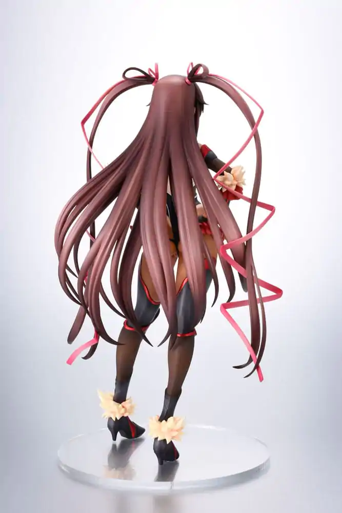 Taimanin Yukikaze Statue PVC 1/6 Mizuki Yukikaze 26 cm product photo