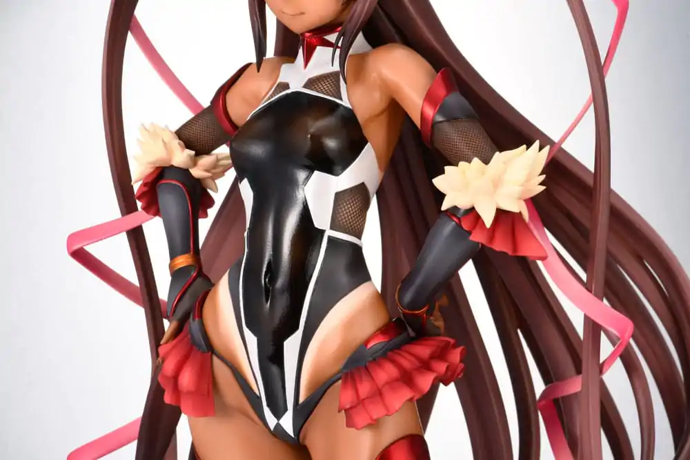 Taimanin Yukikaze Statue PVC 1/6 Mizuki Yukikaze 26 cm product photo