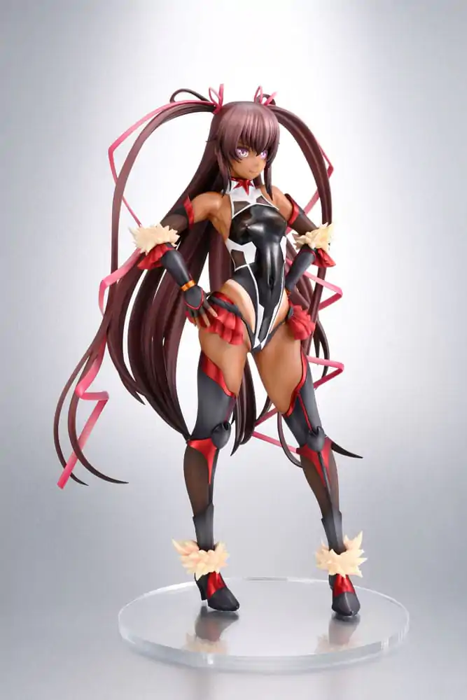 Taimanin Yukikaze Statue PVC 1/6 Mizuki Yukikaze 26 cm product photo