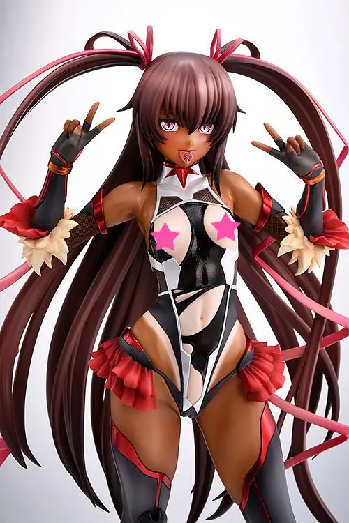 Taimanin Yukikaze PVC Statue 1/7 Mizuki Yukikaze Limited Edition 25 cm product photo