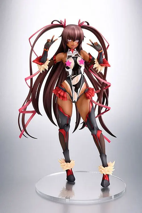 Taimanin Yukikaze PVC Statue 1/7 Mizuki Yukikaze Limited Edition 25 cm product photo