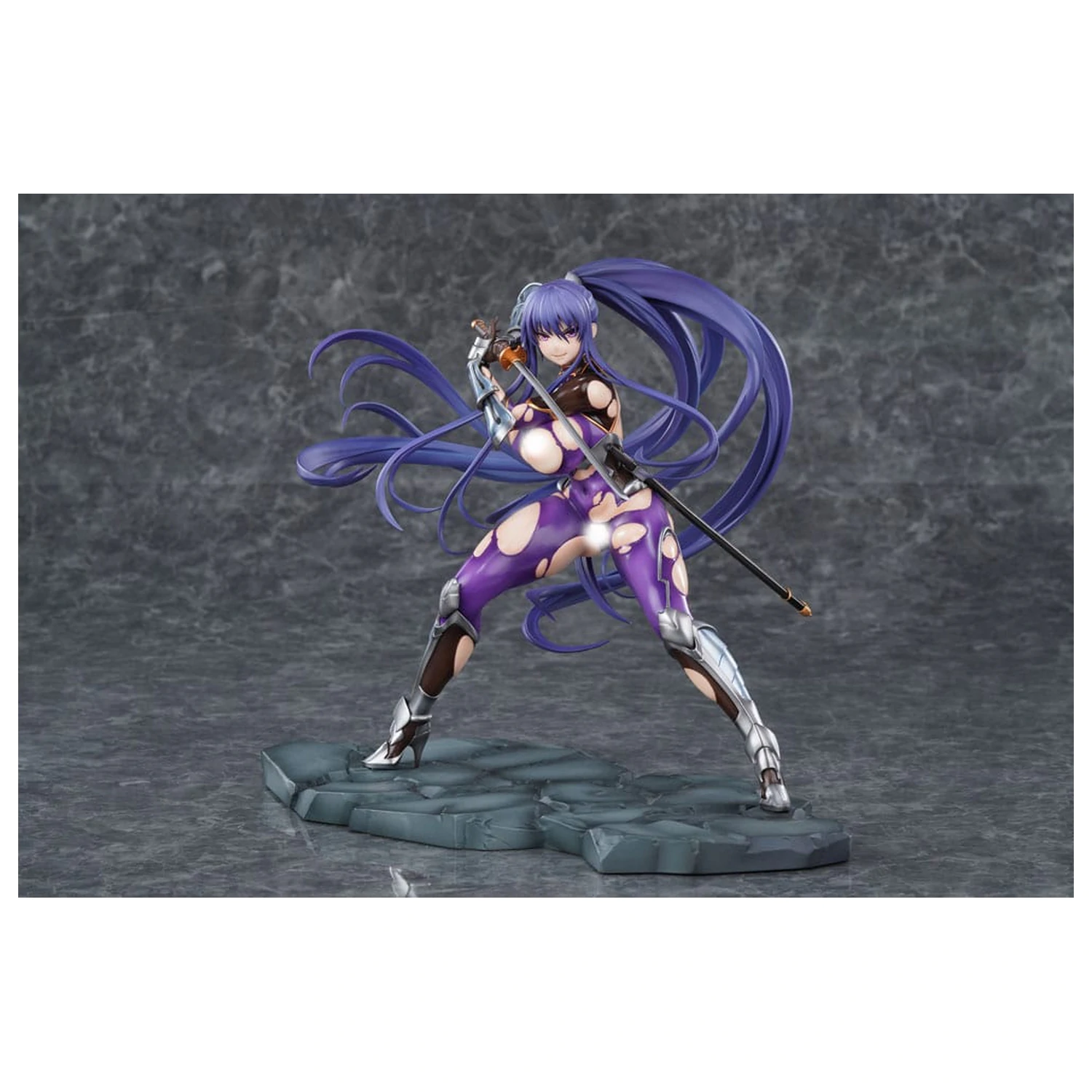 Taimanin Yukikaze 2 Statue 1/6 Rinko Akiyama Battlesuit Ver. 23 cm product photo