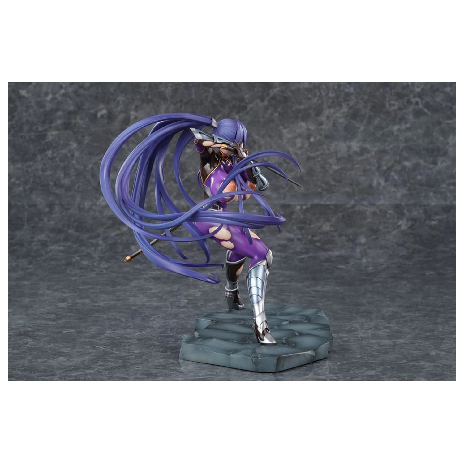 Taimanin Yukikaze 2 Statue 1/6 Rinko Akiyama Battlesuit Ver. 23 cm product photo