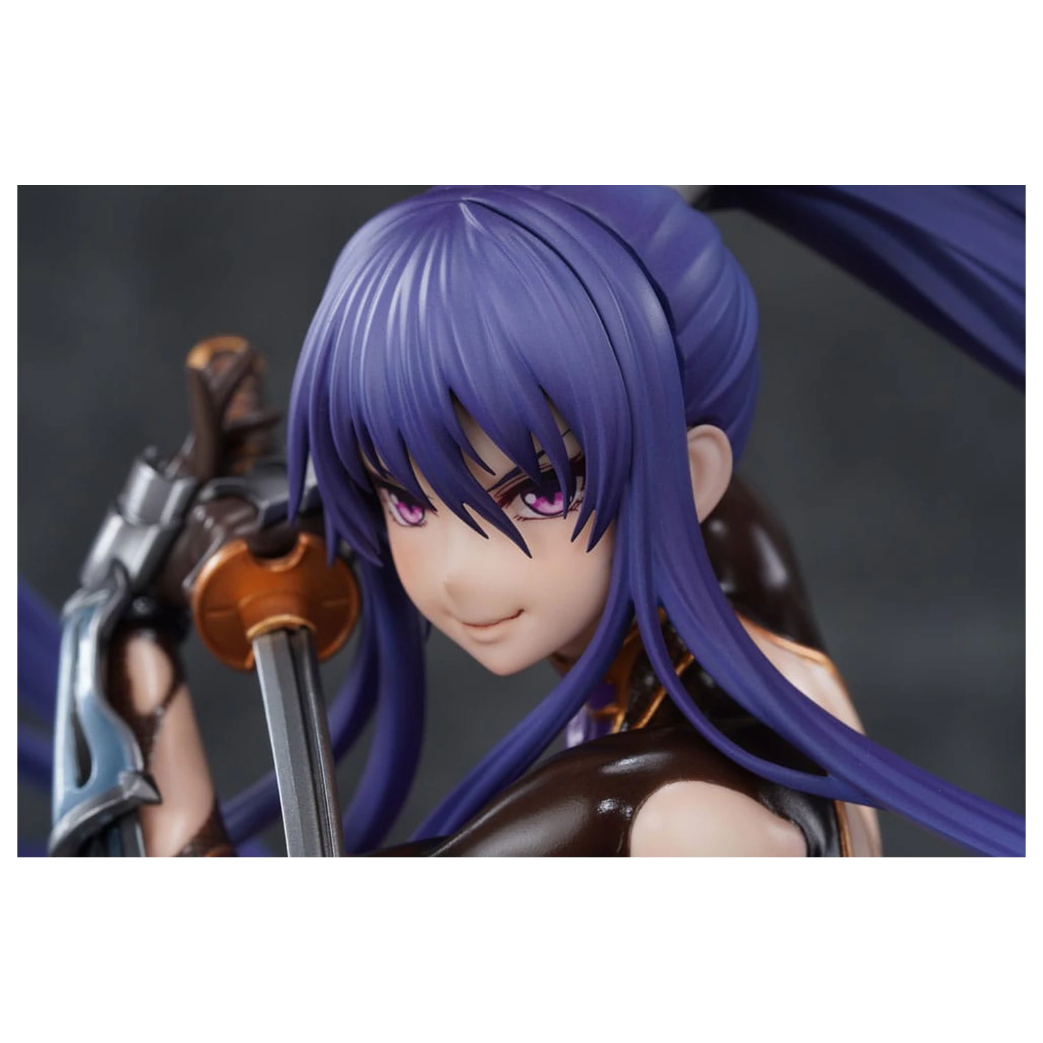 Taimanin Yukikaze 2 Statue 1/6 Rinko Akiyama Battlesuit Ver. 23 cm product photo