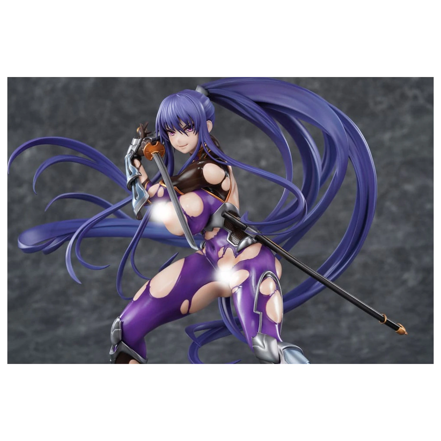 Taimanin Yukikaze 2 Statue 1/6 Rinko Akiyama Battlesuit Ver. 23 cm product photo