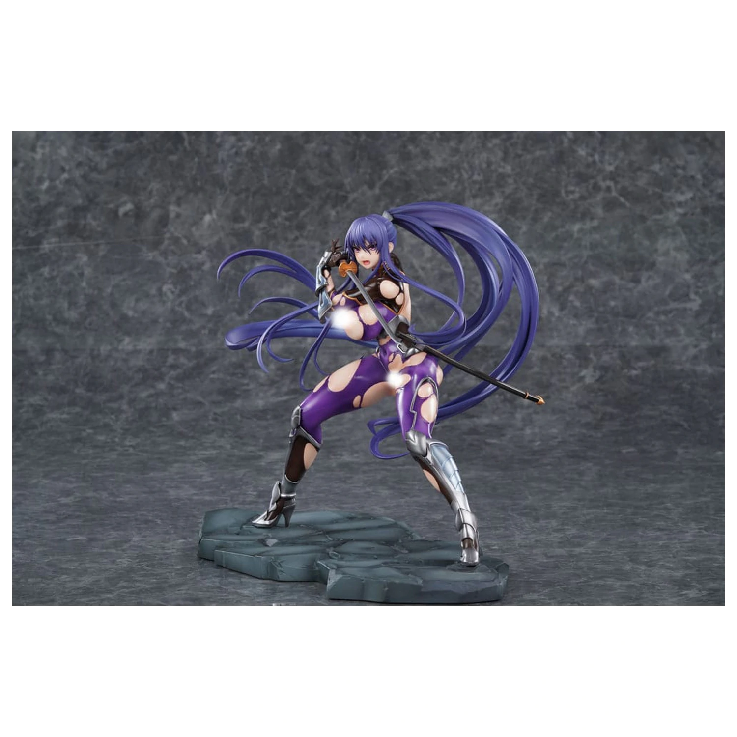 Taimanin Yukikaze 2 Statue 1/6 Rinko Akiyama Battlesuit Ver. 23 cm product photo