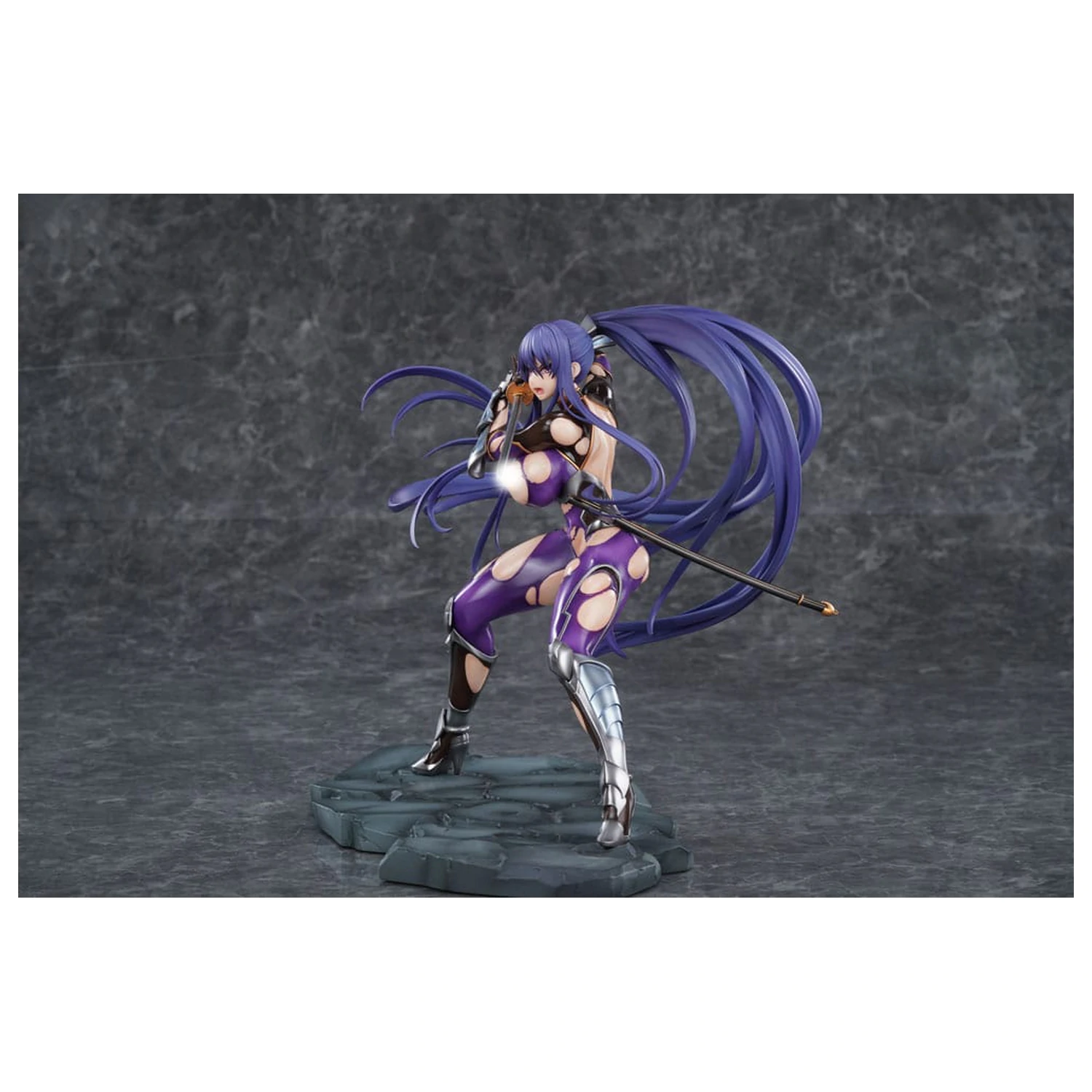 Taimanin Yukikaze 2 Statue 1/6 Rinko Akiyama Battlesuit Ver. 23 cm product photo