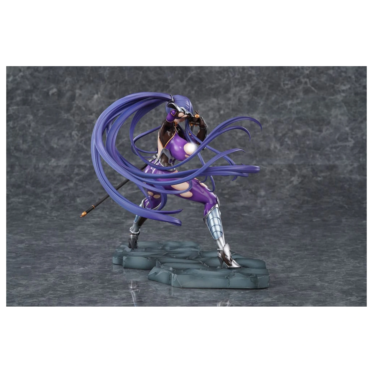 Taimanin Yukikaze 2 Statue 1/6 Rinko Akiyama Battlesuit Ver. 23 cm product photo