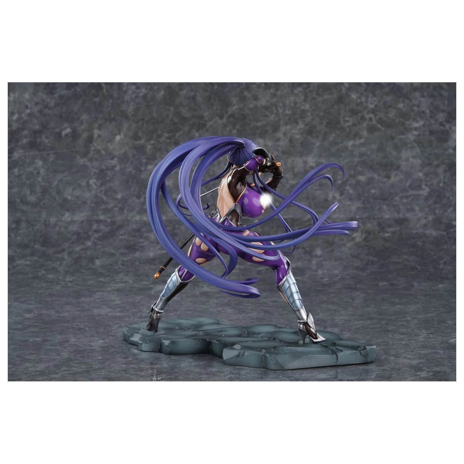 Taimanin Yukikaze 2 Statue 1/6 Rinko Akiyama Battlesuit Ver. 23 cm product photo