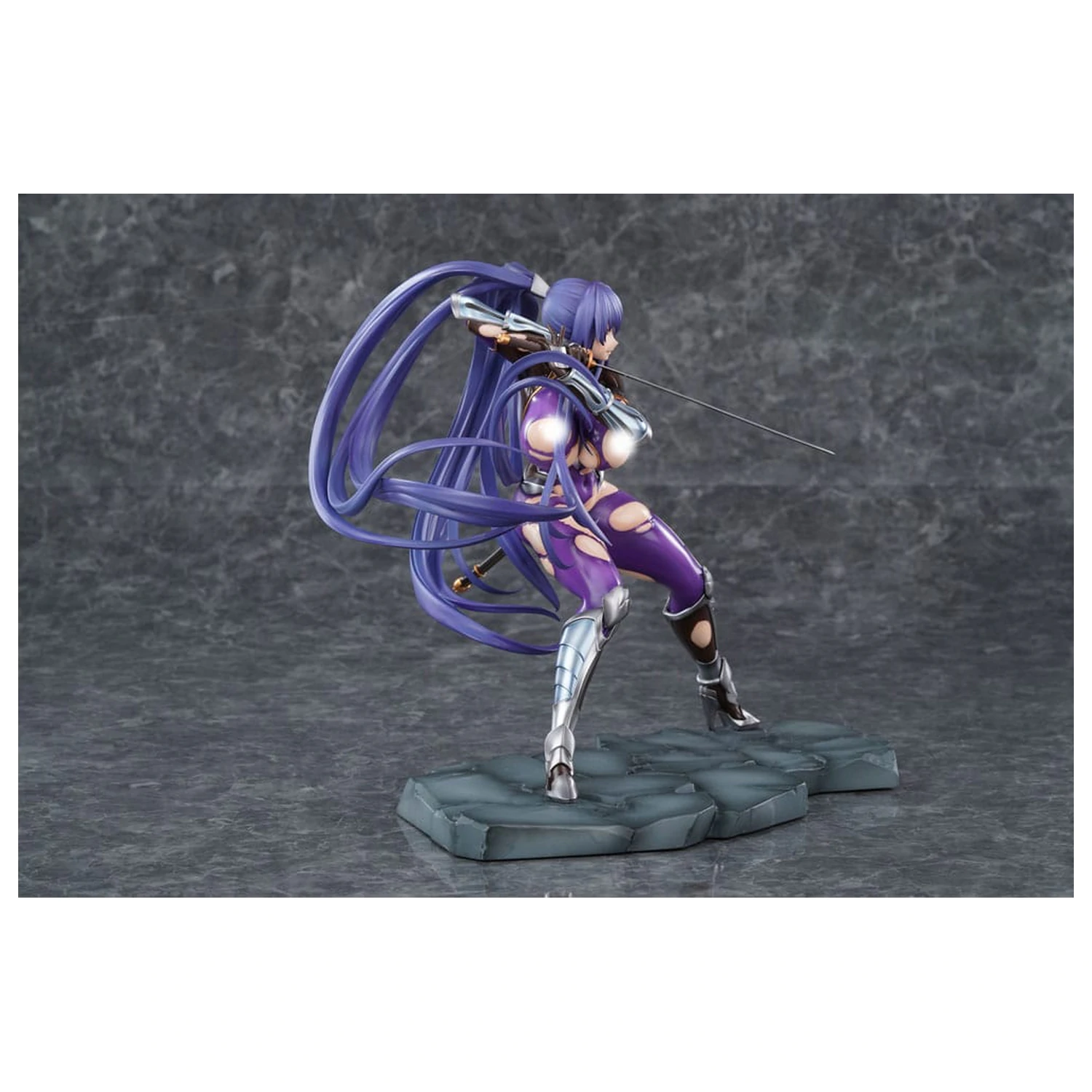 Taimanin Yukikaze 2 Statue 1/6 Rinko Akiyama Battlesuit Ver. 23 cm product photo