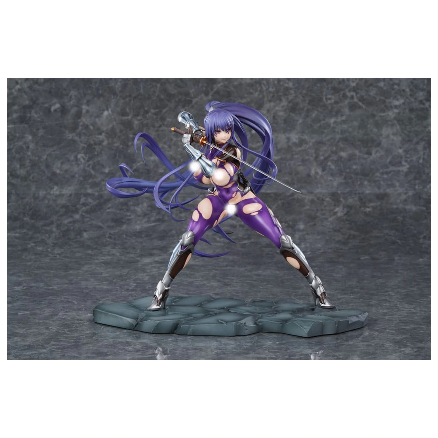 Taimanin Yukikaze 2 Statue 1/6 Rinko Akiyama Battlesuit Ver. 23 cm product photo