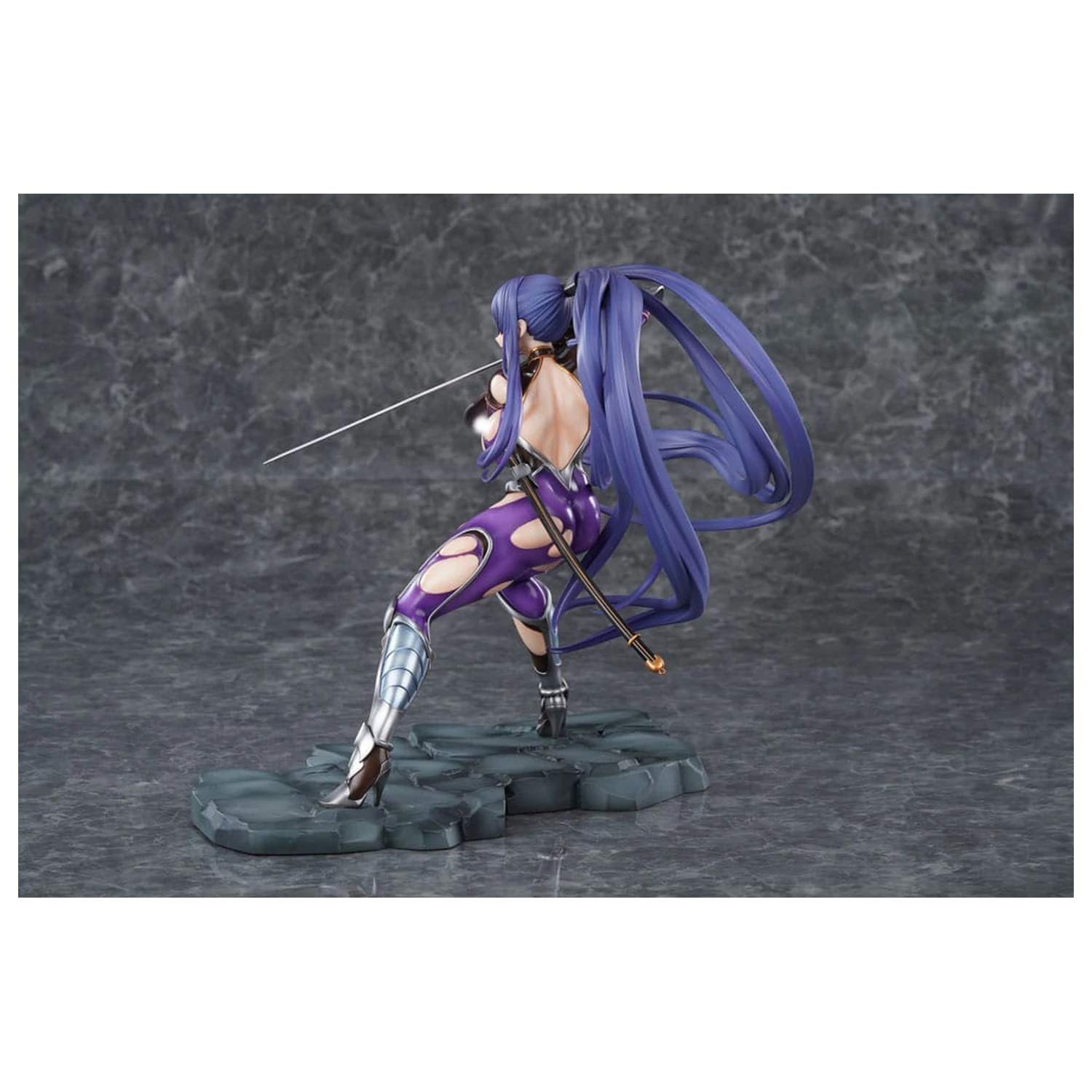 Taimanin Yukikaze 2 Statue 1/6 Rinko Akiyama Battlesuit Ver. 23 cm product photo