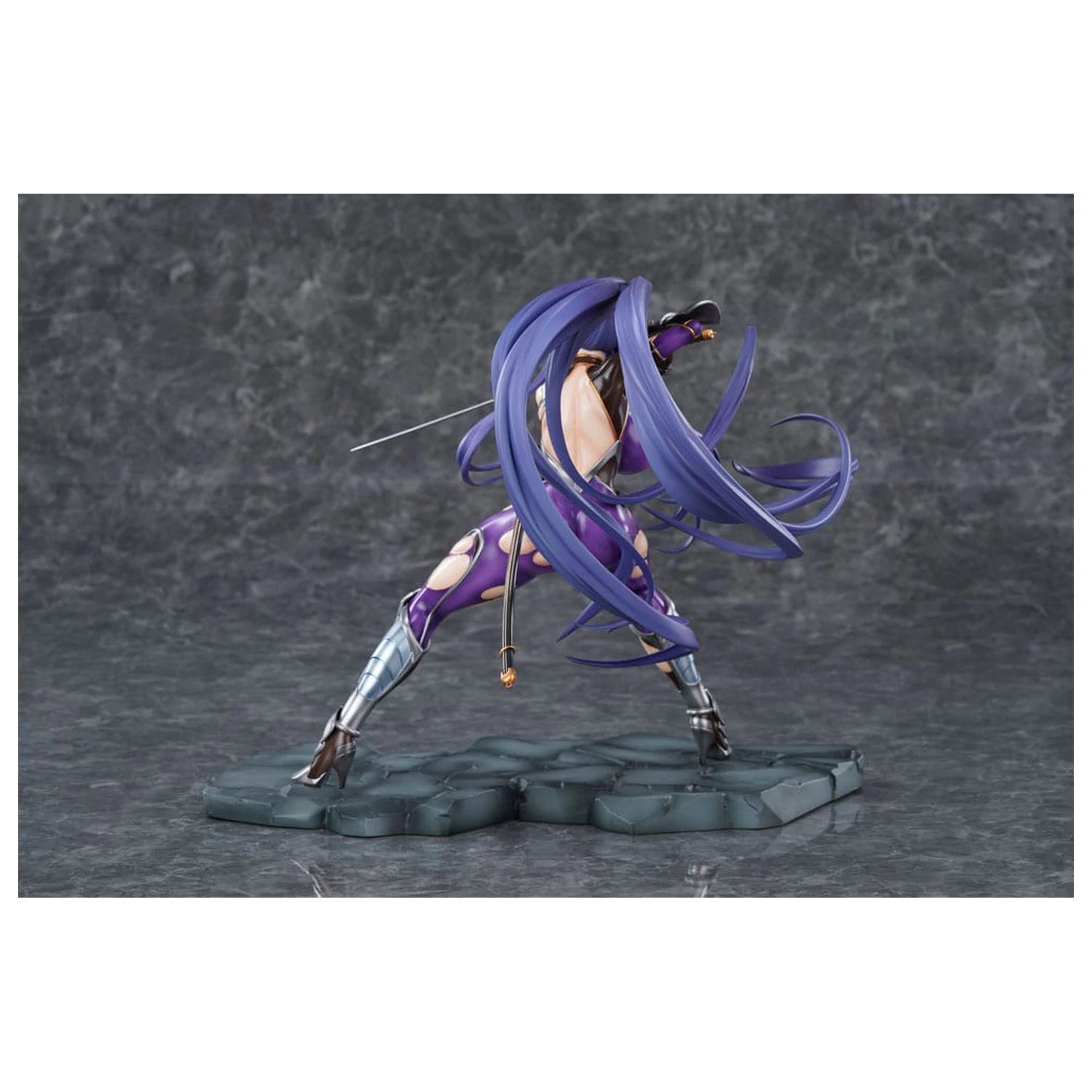 Taimanin Yukikaze 2 Statue 1/6 Rinko Akiyama Battlesuit Ver. 23 cm product photo