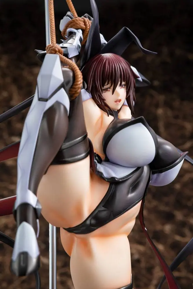 Taimanin Yukikaze 2 PVC Statue 1/7 Mizuki Shiranui Restraint Ver. 26 cm product photo