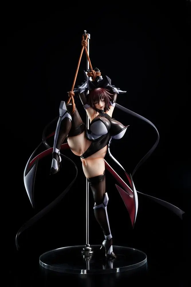 Taimanin Yukikaze 2 PVC Statue 1/7 Mizuki Shiranui Restraint Ver. 26 cm product photo