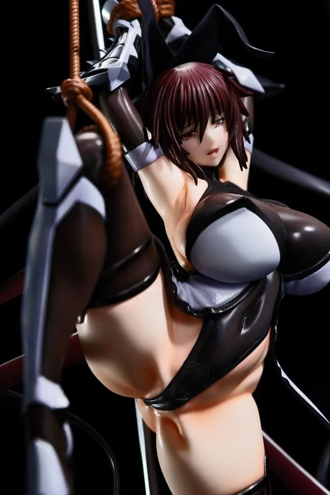 Taimanin Yukikaze 2 PVC Statue 1/7 Mizuki Shiranui Restraint Ver. 26 cm product photo