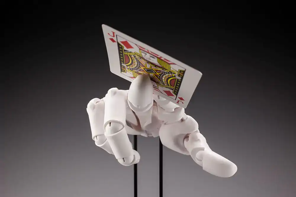 Takahiro Kagami PVC Artist Support Item Hand 1/1 Model/R White 21 cm product photo