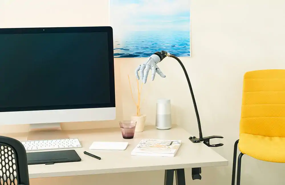 Takahiro Kagami PVC Artist Support Item Hand 1/1 Hand Model Connector 5 cm product photo