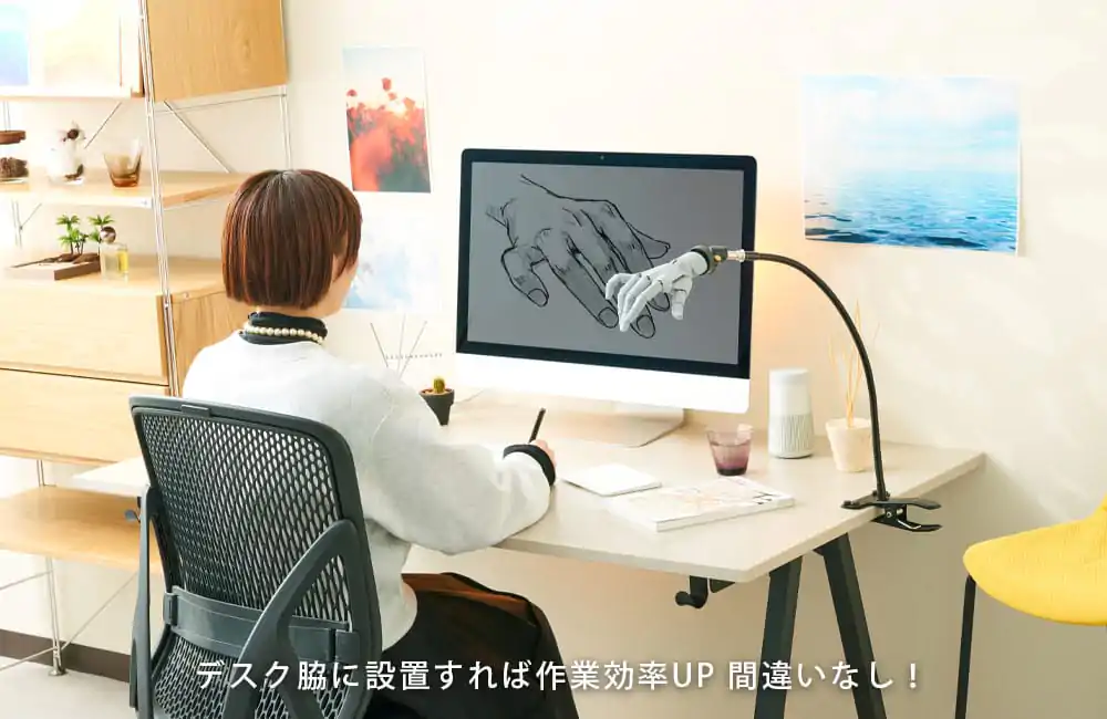 Takahiro Kagami PVC Artist Support Item Hand 1/1 Hand Model Connector 5 cm product photo