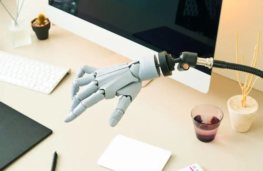 Takahiro Kagami PVC Artist Support Item Hand 1/1 Hand Model Connector 5 cm product photo