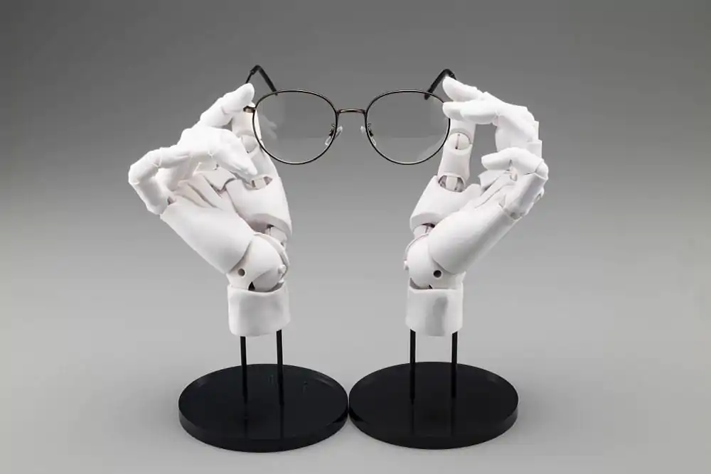 Takahiro Kagami PVC Artist Support Item 1/1 Hand Model/L -White- 21 cm product photo