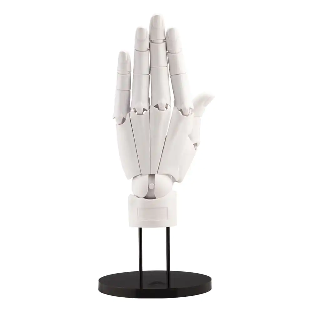 Takahiro Kagami PVC Artist Support Item 1/1 Hand Model/L -White- 21 cm product photo