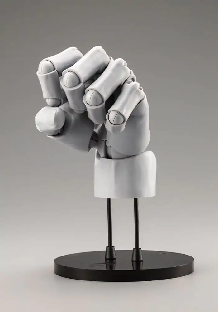 Takahiro Kagami PVC Artist Support Item Hand 1/1 Model Men /L Gray 22 cm   product photo