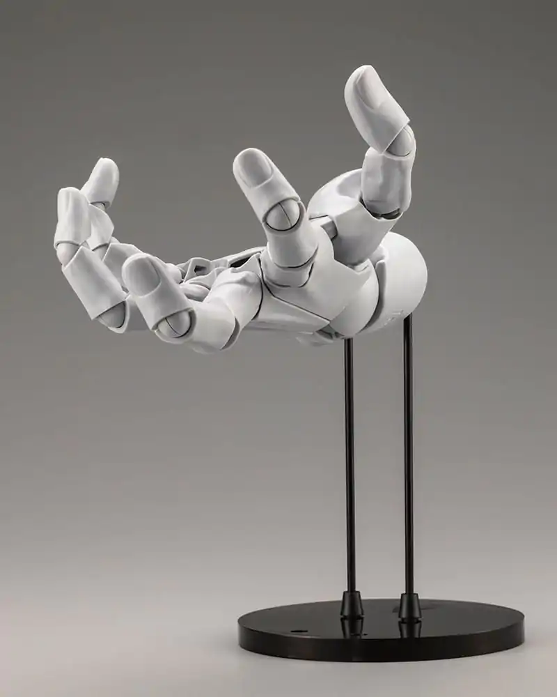 Takahiro Kagami PVC Artist Support Item Hand 1/1 Model Men /L Gray 22 cm   product photo