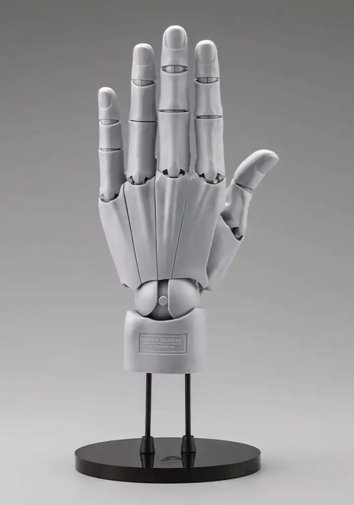 Takahiro Kagami PVC Artist Support Item Hand 1/1 Model Men /L Gray 22 cm   product photo