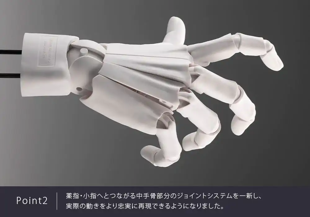Takahiro Kagami PVC Artist Support Item Hand 1/1 Model Men /L Gray 22 cm   product photo