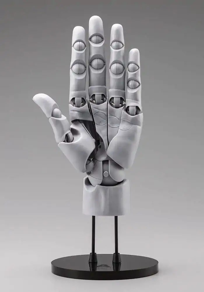 Takahiro Kagami PVC Artist Support Item Hand 1/1 Model Men /L Gray 22 cm   product photo