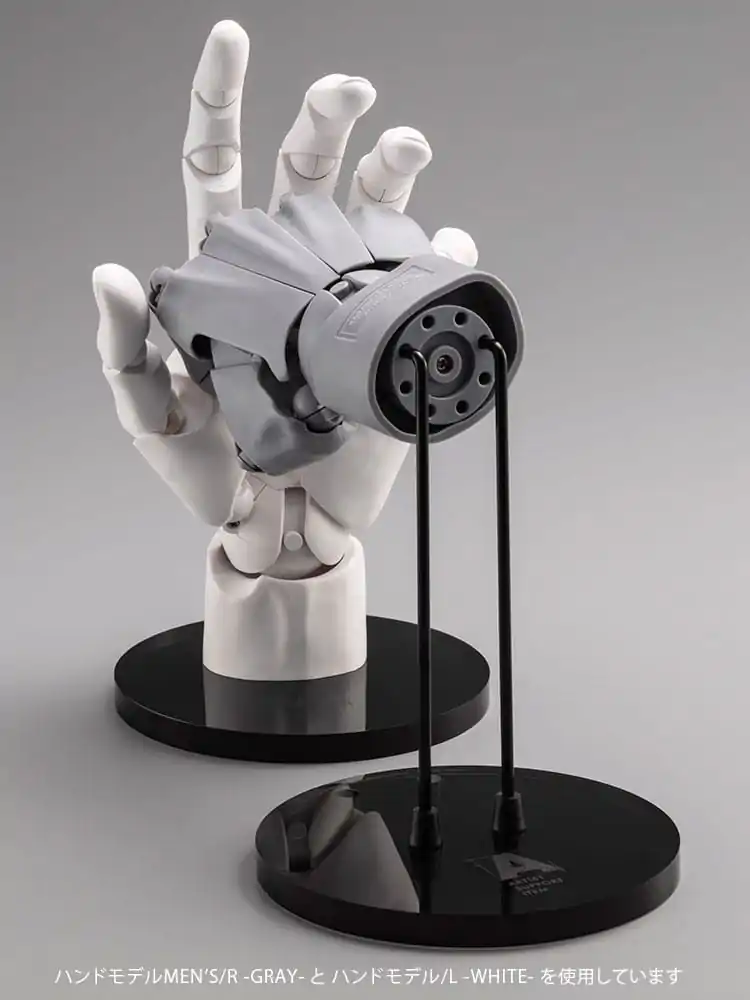 Takahiro Kagami PVC Artist Support Item Hand 1/1 Model Men /L White 22 cm   product photo
